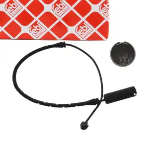 febi 07846 Warnkontakt Warnkontaktkabel Bremsbelagverschlei&szlig; vorne