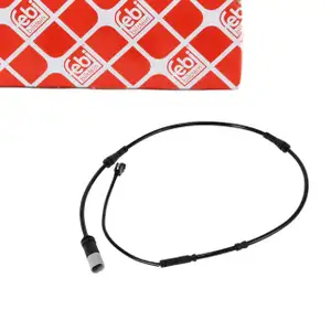 febi 1008941 Warnkontakt Bremsbelagverschlei&szlig; f&uuml;r BMW i8 (I12) (I15) vorne 34356873864