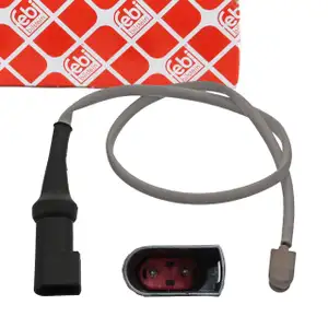 febi 100996 Warnkontaktkabel Warnkontakt f&uuml;r FORD Transit V363 mit Einfachbereifung hinten