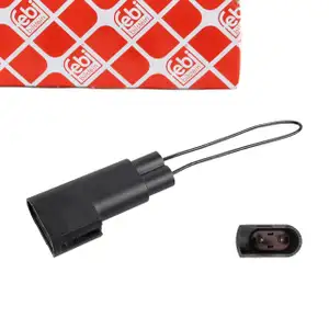 febi 172514 Warnkontakt Warnkontaktkabel Bremsbelagverschleiß vorne / hinten