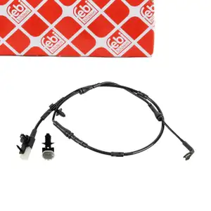 febi 172593 Warnkontakt Warnkontaktkabel Bremsbelagverschlei&szlig; hinten