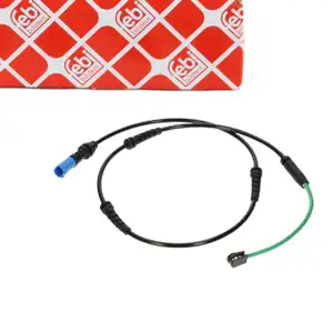 febi 197399 Warnkontaktkabel Verschlei&szlig;kontakt f&uuml;r BMW 7er G70 Hinterachse 34356770996