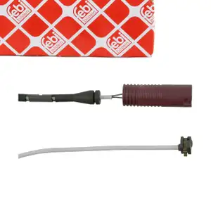 febi 21659 Warnkontakt Warnkontaktkabel Bremsbelagverschlei&szlig; vorne