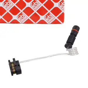 febi 28166 Warnkontakt Warnkontaktkabel Bremsbelagverschlei&szlig; vorne / hinten