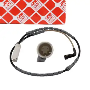 febi 29662 Warnkontakt Warnkontaktkabel Bremsbelagverschleiß vorne