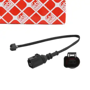 febi 31011 Warnkontakt Warnkontaktkabel Bremsbelagverschlei&szlig; vorne