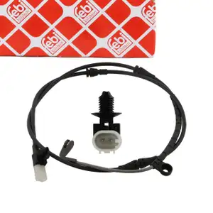 febi 31821 Warnkontakt Warnkontaktkabel Bremsbelagverschlei&szlig; vorne