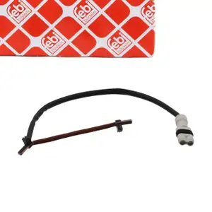 FEBI 33401 Warnkontakt Warnkontaktkabel Bremsbelagverschleiß vorne
