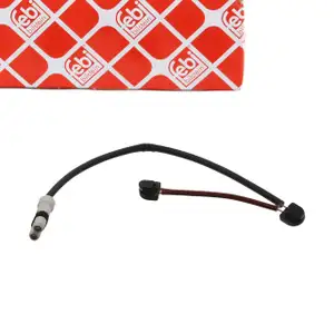 febi 33402 Warnkontakt Warnkontaktkabel Bremsbelagverschlei&szlig; vorne
