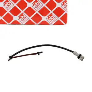 febi 33407 Warnkontakt Warnkontaktkabel Bremsbelagverschlei&szlig; vorne