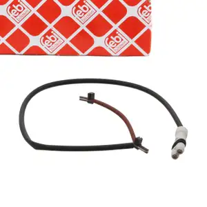 febi 33405 Warnkontakt Warnkontaktkabel Bremsbelagverschlei&szlig; vorne