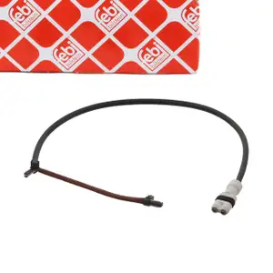 febi 33413 Warnkontakt Warnkontaktkabel Bremsbelagverschlei&szlig; vorne