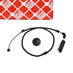 febi 33559 Warnkontakt Warnkontaktkabel Bremsbelagverschlei&szlig; vorne