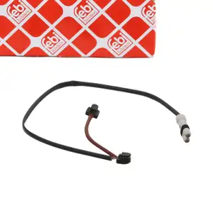 FEBI 33994 Warnkontakt Warnkontaktkabel Bremsbelagverschleiß vorne / hinten