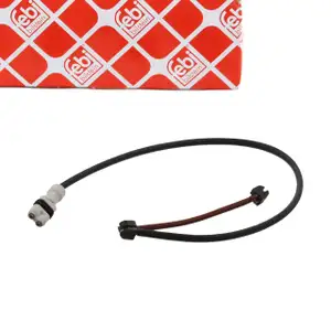 febi 33996 Warnkontakt Warnkontaktkabel Bremsbelagverschlei&szlig; vorne