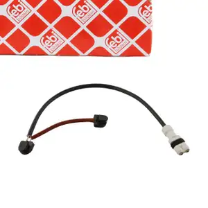 febi 34883 Warnkontakt Warnkontaktkabel Bremsbelagverschlei&szlig; vorne