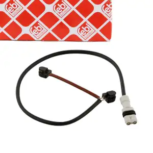 febi 34882 Warnkontakt Warnkontaktkabel Bremsbelagverschlei&szlig; vorne
