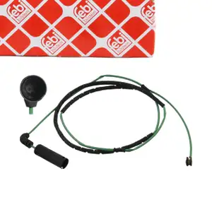 febi 36033 Warnkontakt Warnkontaktkabel Bremsbelagverschlei&szlig; hinten