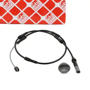 febi 36429 Warnkontakt Warnkontaktkabel Bremsbelagverschlei&szlig; hinten
