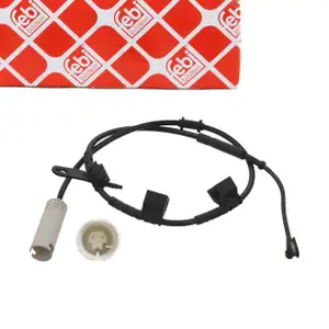 febi 37728 Warnkontakt Warnkontaktkabel Bremsbelagverschlei&szlig; vorne