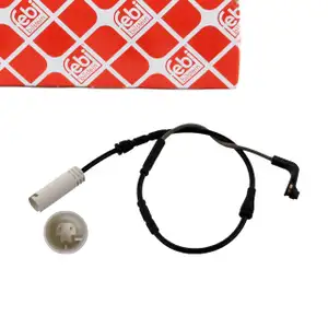 febi 38642 Warnkontakt Warnkontaktkabel Bremsbelagverschlei&szlig; vorne