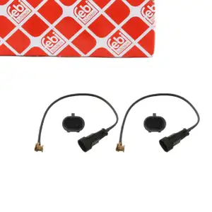 febi 15049 Warnkontaktsatz Bremsbelagverschlei&szlig; f&uuml;r IVECO Daily 2 3 Vorderachse 001908407