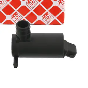 febi Waschwasserpumpe Monopumpe f&uuml;r FORD Fiesta 2 3 4 Mondeo 2 Focus 1 Escort 5 6 Transit