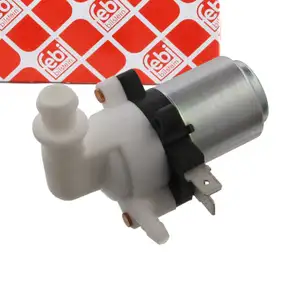 febi 14502 Waschwasserpumpe Monopumpe f&uuml;r FIAT Ducato 280 290 Talento 290 PEUGEOT J5