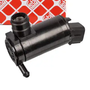 febi Waschwasserpumpe Monopumpe f&uuml;r CHEVROLET Epica KL1_ 2.0D 2.0 2.5 ab Fgst.-Nr. 118644