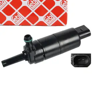 febi Waschwasserpumpe Waschpumpe Monopumpe f&uuml;r OPEL Insignia A G09 Mokka / Mokka X 1450057