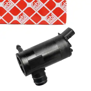 febi Waschwasserpumpe f&uuml;r HYUNDAI H-1 Lantra 2 Sonata 3 KIA Magentis 1 vorne oder hinten