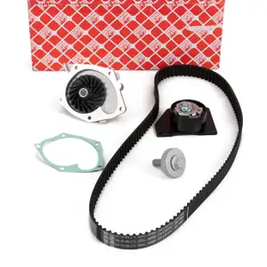 febi 173232 Zahnriemensatz + Wasserpumpe f&uuml;r RENAULT Grand Scenic Megane 3 1.9 dCi