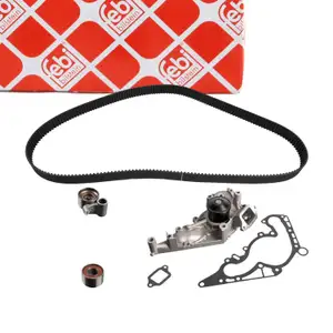 febi Zahnriemensatz + Wasserpumpe f&uuml;r LEXUS GS LS SC 400 430