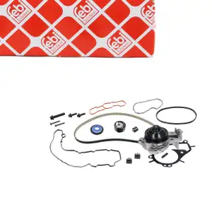 febi Zahnriemensatz + Wasserpumpe für CITROEN C3 3 C4 PEUGEOT 308 2 3 508 1.2