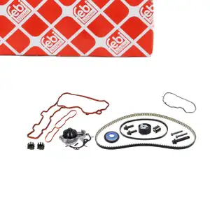 febi 197976 Zahnriemensatz + Wasserpumpe f&uuml;r PSA C3 C4 208 308 OPEL Crossland X 1.2 Turbo