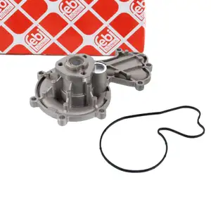 febi 44195 Wasserpumpe für AUDI A4 B8 A6 C7 PORSCHE Cayenne Panamera VW Touareg 3.0 TDI