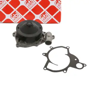 febi 45252 Wasserpumpe f&uuml;r PORSCHE 996 997 3.4-3.8 CARRERA 987 2.7 / S3.2-3.4 99710601106