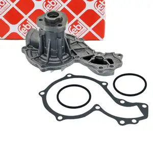 febi 01286 Wasserpumpe + Dichtungen f&uuml;r VW Golf 1 2 3 Passat Sharan T3 T4 Vento 026121005A