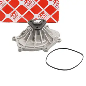 febi 104157 Wasserpumpe f&uuml;r PORSCHE 911 991 997 3.6 Boxster Cayman 987 2.9 9A110604802