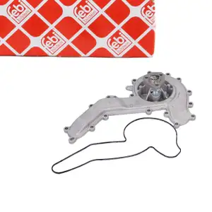 febi 184562 Wasserpumpe WaPu f&uuml;r AUDI A4 B9 A5 A6 A7 A8 Q5 Q7 Q8 VW Touareg Amarok 3.0D