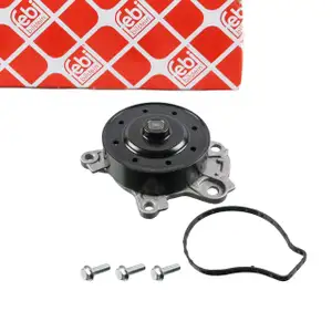 febi 186078 Wasserpumpe WaPu f&uuml;r TOYOTA Auris Aventis Corolla Verso 1.6 1.8 1610009501