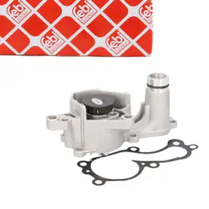 febi 188391 Wasserpumpe für FORD Fiesta 7 Focus 4 Transit Tourneo C-Max Puma 2 1.0 2223721