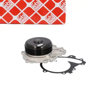 febi 188397 Wasserpumpe f&uuml;r MERCEDES W205 W212 S205 S212 C205 W222 R172 X253 C253 2.2D