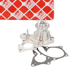 febi 192887 Wasserpumpe + Dichtung f&uuml;r TOYOTA Hilux 8 2.4 D 2.8 TD 1610019365