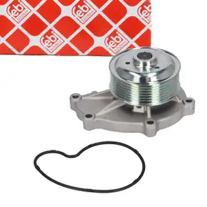 febi 196491 Wasserpumpe K&uuml;hlmittelpumpe f&uuml;r SUBARU Legacy 4 5 Outback Forester 2.0