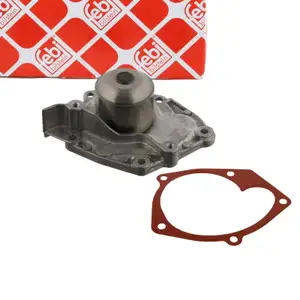 febi Water Pump + Gasket for RENAULT Clio 3, Espace 4, Laguna 2 and 3, Megane 2 and 3 7701479043