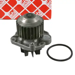 febi 22168 Water Pump for CITROEN C5, C6, C8; PEUGEOT 406, 407; RENAULT Clio 2, Laguna 2, 3.0 V6