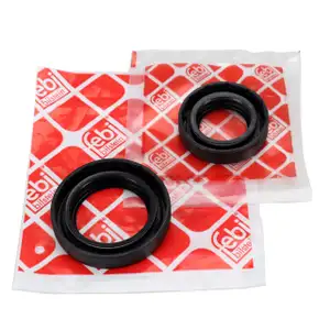 2x febi Wellendichtring Differential für CITROEN C2 C3 C4 C5 PEUGEOT 106 206 207 306 vorne