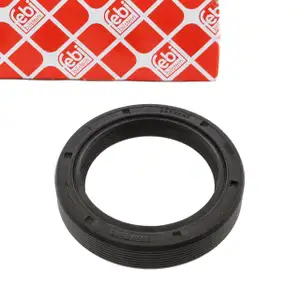 FEBI Wellendichtring Kurbelwelle VW Golf 3 Polo 3 6V AUDI A4 B5-B7 A6 C4 C5 stirnseitig