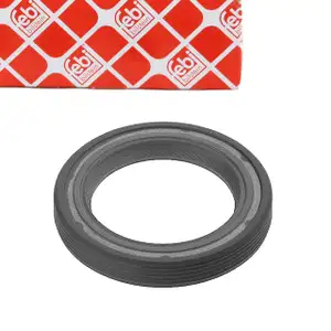 febi Wellendichtring Kurbelwelle f&uuml;r RENAULT Twingo 1 1 2 Rapid 5 Super 5 stirnseitig